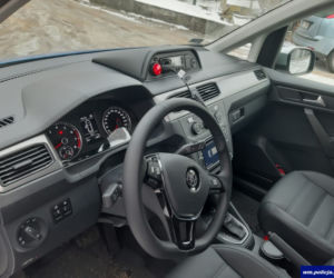 Radiowóz Volkswagen Caddy