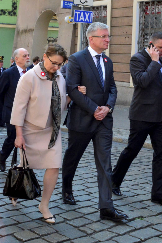 Mój były mąż byłby świetnym prezydentem
