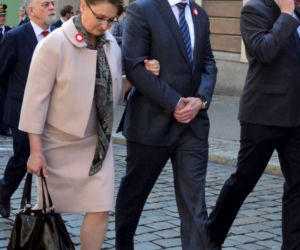 Mój były mąż byłby świetnym prezydentem