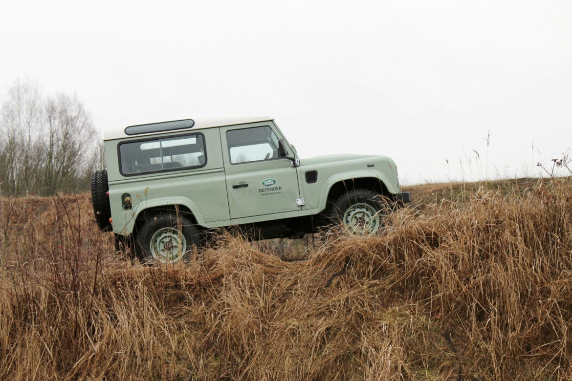 Land Rover Defender Heritage 90 Final Limited Edition 2015