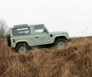 Land Rover Defender Heritage 90 Final Limited Edition 2015