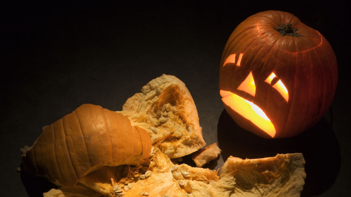 Dynia na Halloween. Jak zrobić krok po kroku? Straszne i śmieszne wzory [GALERIA]