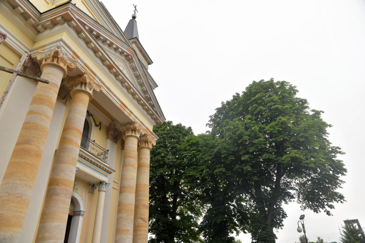 Szokująca decyzja proboszcza. Wyciął 150-letnie kasztanowce. Mieszkańcy pytają, czy to żart?