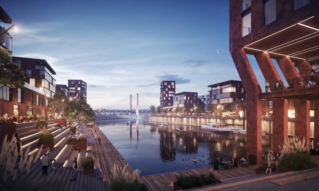 Port Popowice we Wrocławiu - kolejny etap w budowie