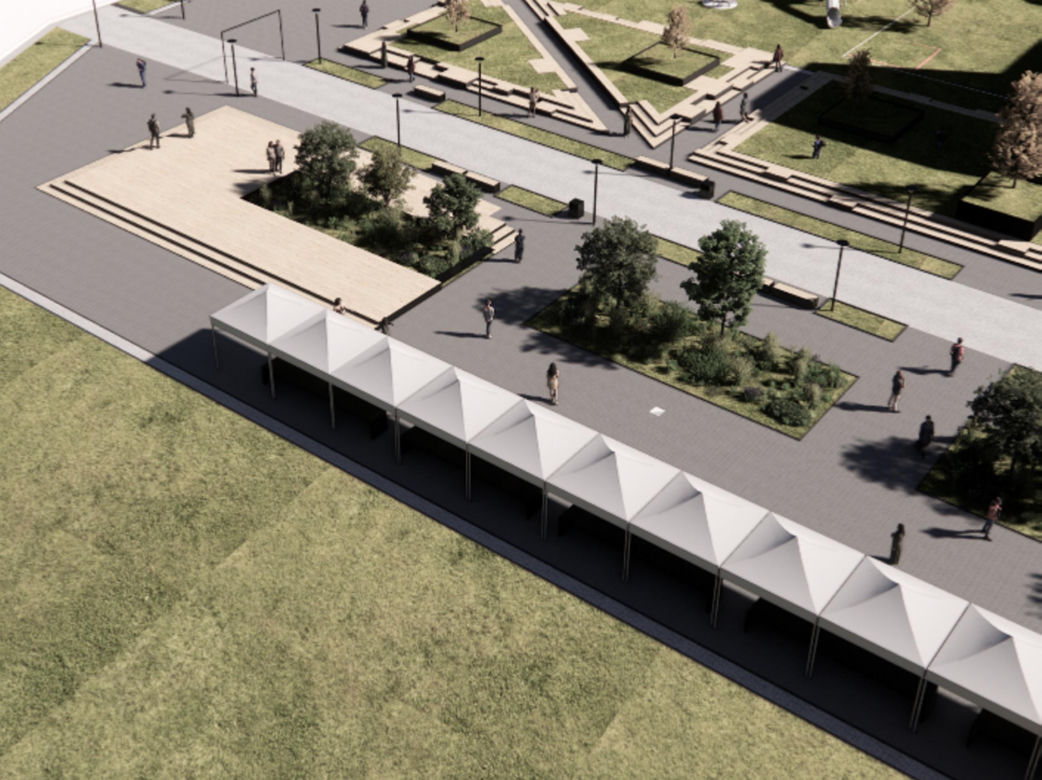 Wydali 6 milionów złotych na luksusowy plac dla żuli. „To naprawdę bardzo smutne”