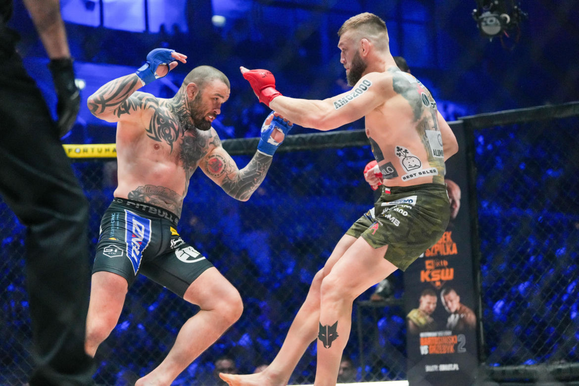 Tak wyglądała gala KSW w Gorzowie!