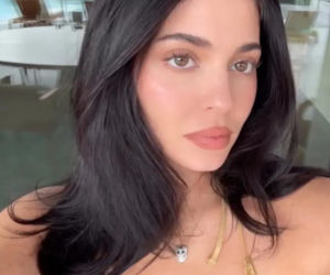 Ubrała się na basen za ćwierć miliona złotych! Zobacz stylizację Kylie Jenner