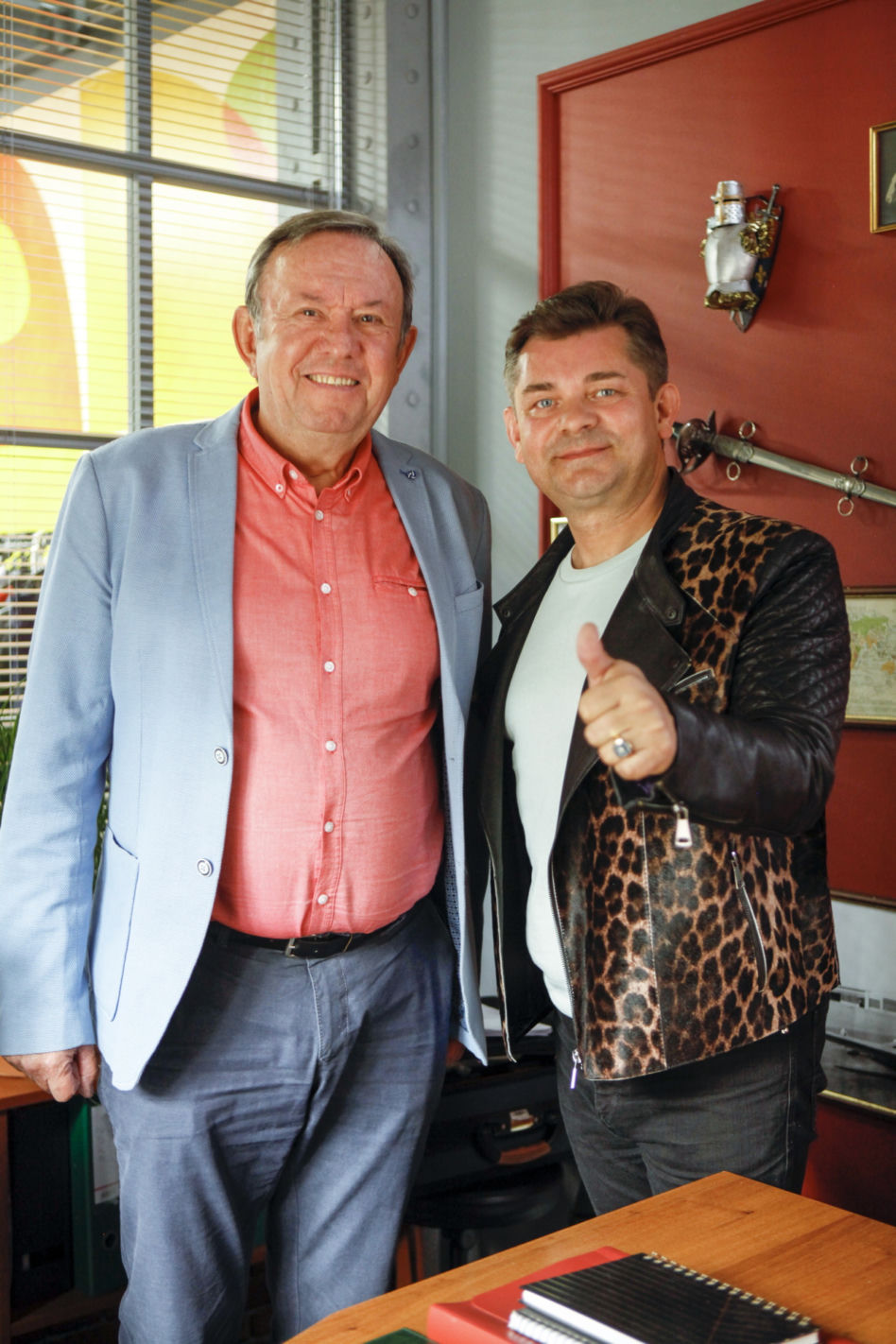 Zenek Martyniuk, Zbigniew Buczkowski