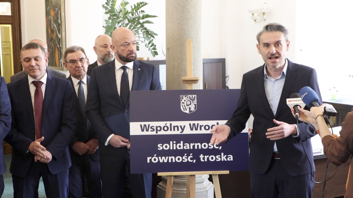 Bartłomiej Ciążyński z Nowej Lewicy nowym wiceprezydentem