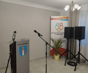 Będą spotkania i warsztaty dla mieszkańców gminy. To wszystko w nowym miejscu