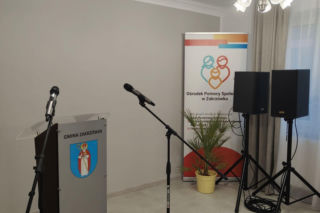 Będą spotkania i warsztaty dla mieszkańców gminy. To wszystko w nowym miejscu