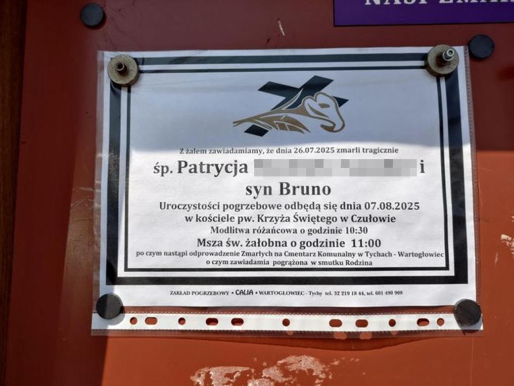Pogrzeb ofiar wypadku na DK 86 w Katowicach