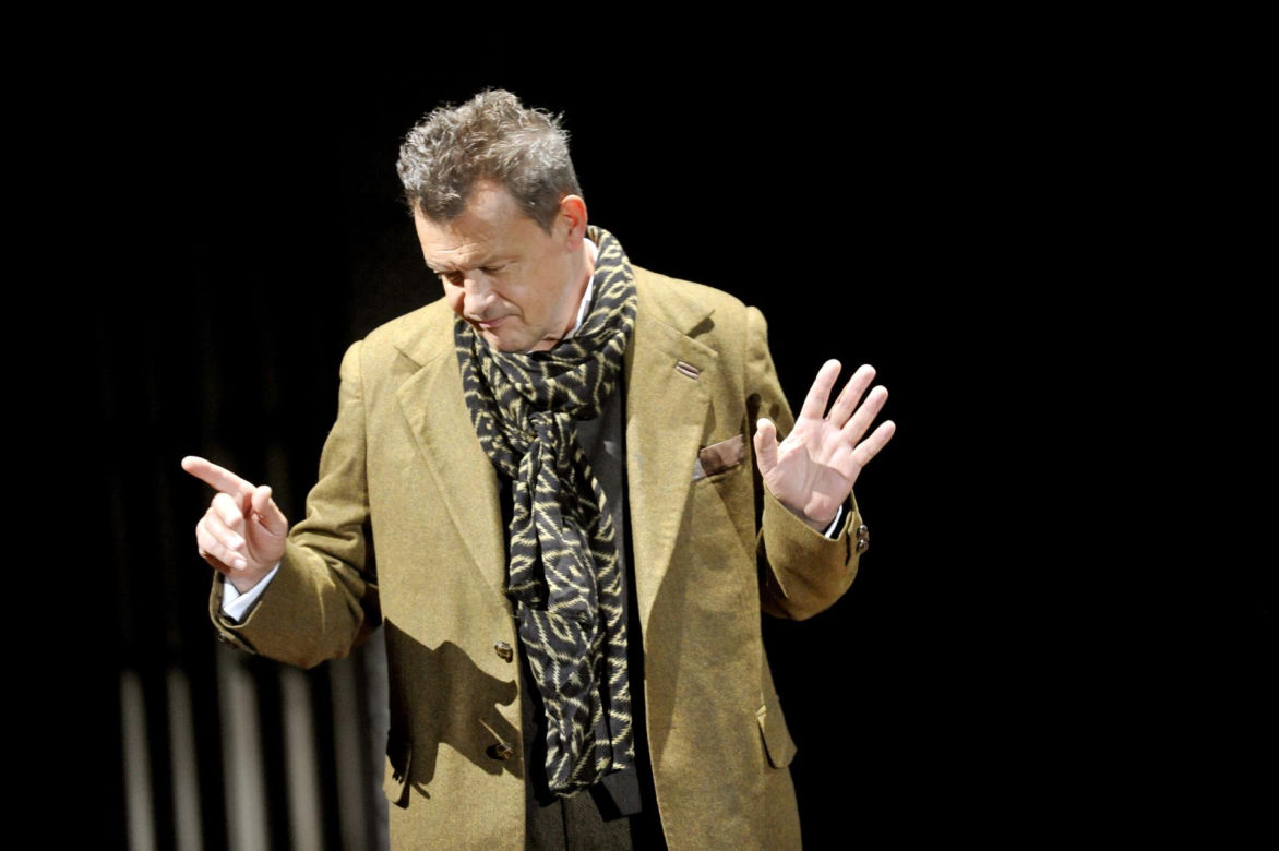 Jan Frycz w teatrze