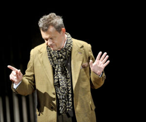 Jan Frycz w teatrze