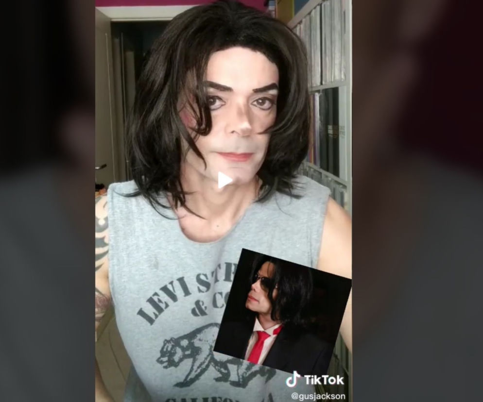 Michael Jackson ŻYJE w ciele tego człowieka?! Internauci w szoku po tym, co zobaczyli!