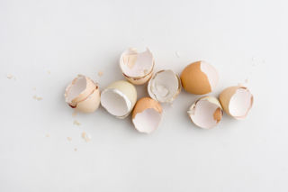 Wyrzucasz skorupki po jajkach? Zamias tego, zrób z nich domowy nawóz