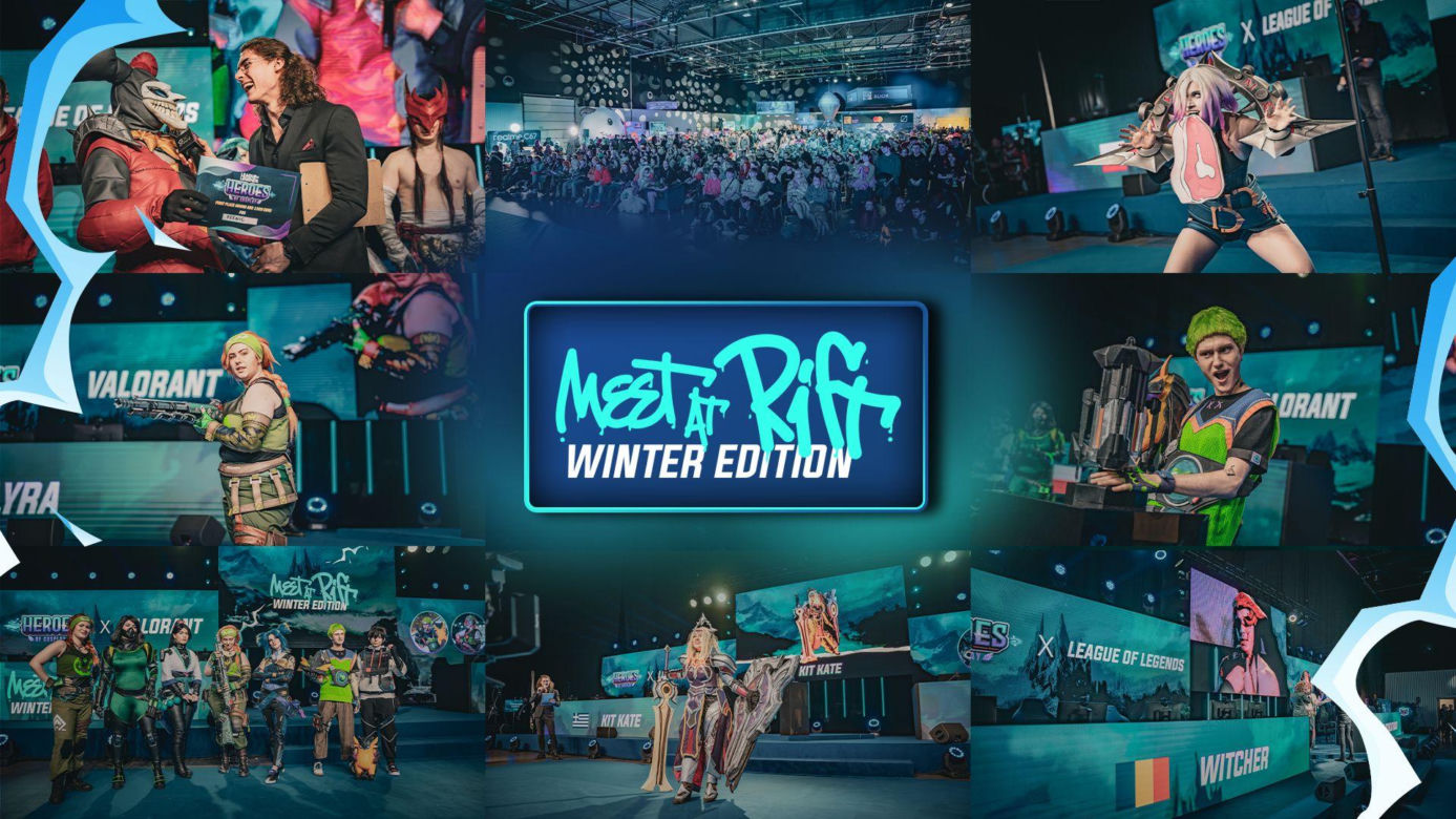 Winter Meet at Rift 2024 przeszedł do historii…. Teraz czekamy na letnią edycję! 