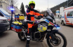 Zakopane z pierwszym motoambulansem w Małopolsce. Szybciej do poszkodowanych w górach i korkach