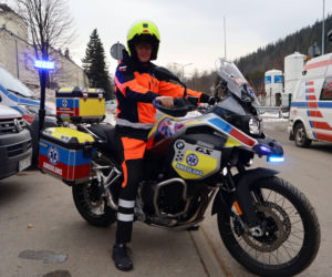 Zakopane z pierwszym motoambulansem w Małopolsce. Szybciej do poszkodowanych w górach i korkach