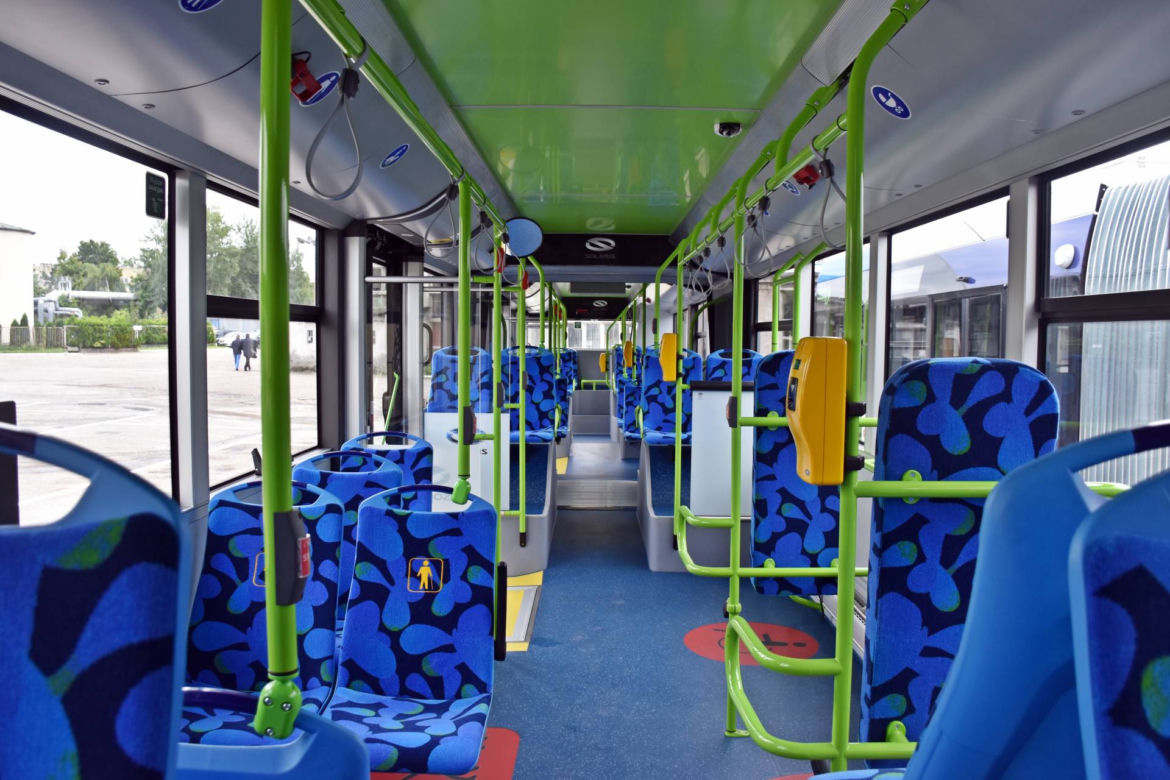 Nowe elektryczne autobusy