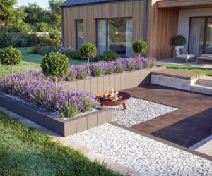 Płyty chodnikowe, palisady i stopnie schodowe, które sprawdzą się w strefie wejściowej