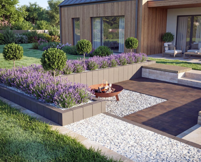 Płyty chodnikowe, palisady i stopnie schodowe, które sprawdzą się w strefie wejściowej