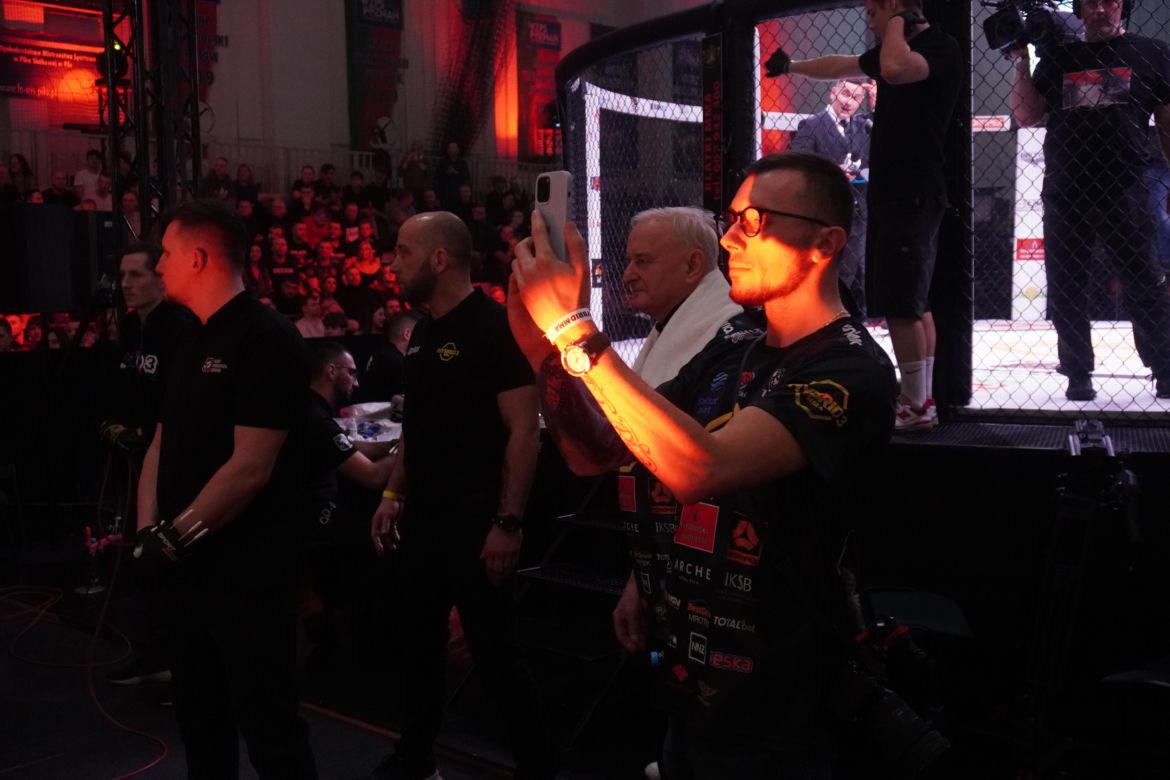 Gala MMA w Pile