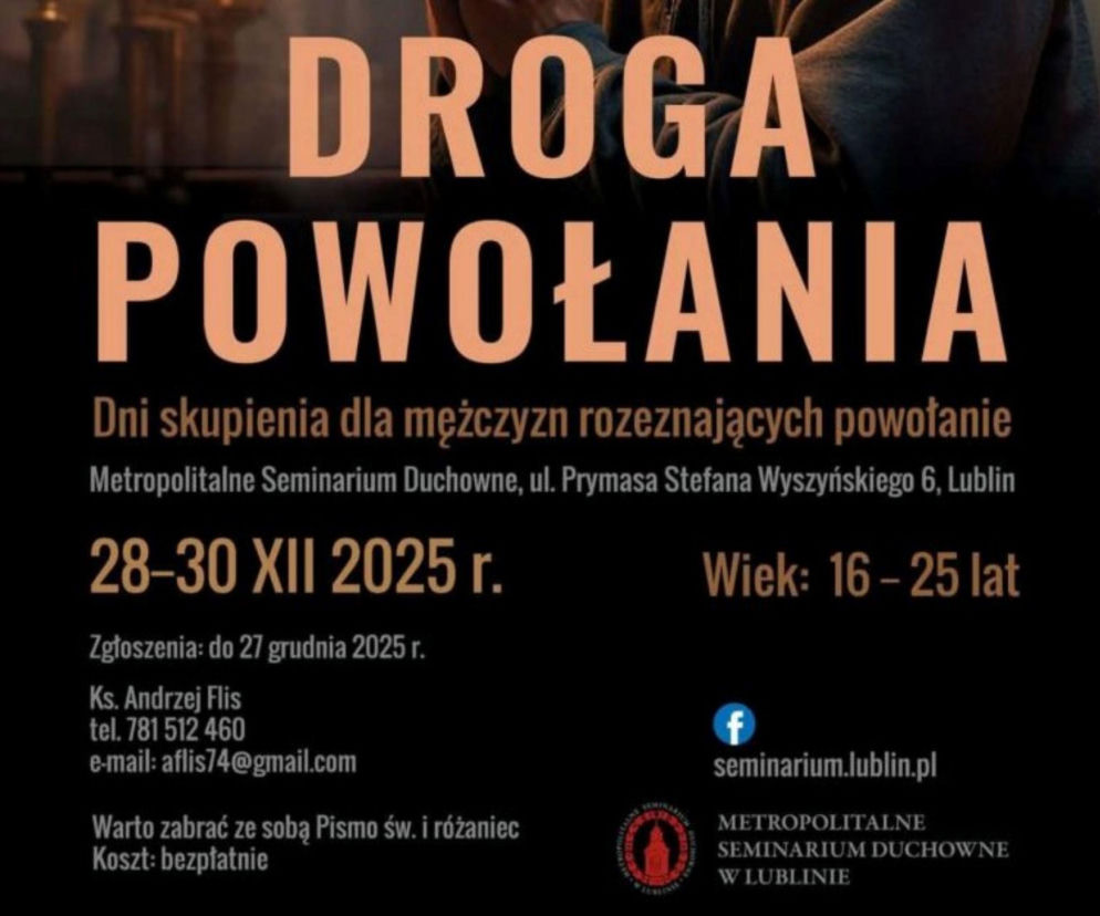 Lublin - dni skupienia w seminarium duchownym