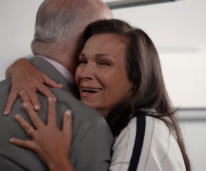 Pierwsza miłość odc. 4116. Marek Żukowski (Maciej Tomaszewski), Izabela (Olga Bończyk)