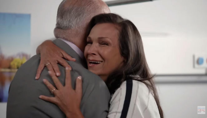 Pierwsza miłość odc. 4116. Marek Żukowski (Maciej Tomaszewski), Izabela (Olga Bończyk)