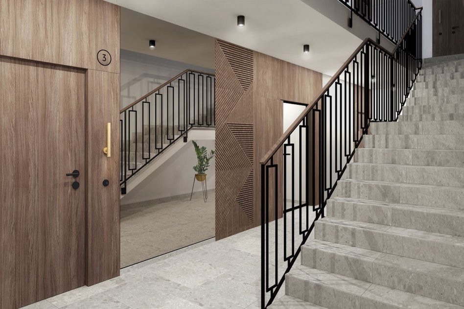 Jaśminowy Mokotów projektu BBGK Architekci