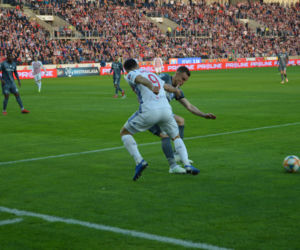 Górnik Zabrze - Legia Warszawa 1:2. Niewykorzystane sytuacje się mszczą [ZDJĘCIA KIBICÓW]