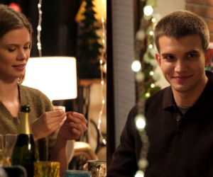 Walentynki z M jak miłość odcinek specjalny.  Mateusz (Rafał Kowalski),  Majka (Matylda Giegżno