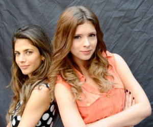 Hotel 52. Maria (Weronika Rosati), Sara (Klaudia Halejcio)