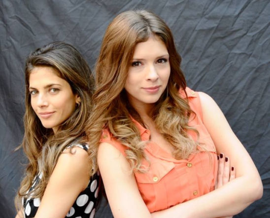 Hotel 52. Maria (Weronika Rosati), Sara (Klaudia Halejcio)