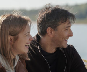 Na dobre i na złe odc. 764. Dominika (Paulina Gałązka), Marcin (Filip Bobek)