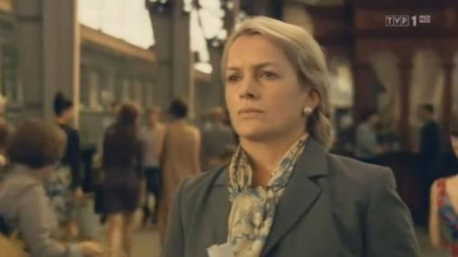 ANNA GERMAN odc. 6. Irma Martens-Berner German (Maria Poroszyna)