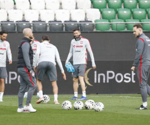 Trening reprezentacji Polski w Warszawie