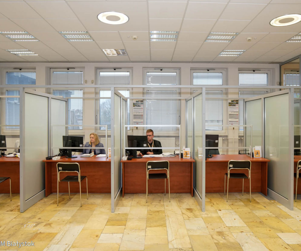 Nowa sala obsługi interesantów w urzędzie miejskim