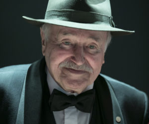 Wielki Szu zszedł ze sceny  Jan Nowicki