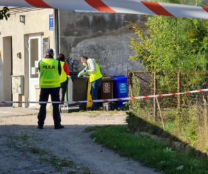 Brutalne morderstwo w Suszu. Zginął strażak
