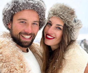 Aleksandra Król-Walas z mężem Janem Walasem