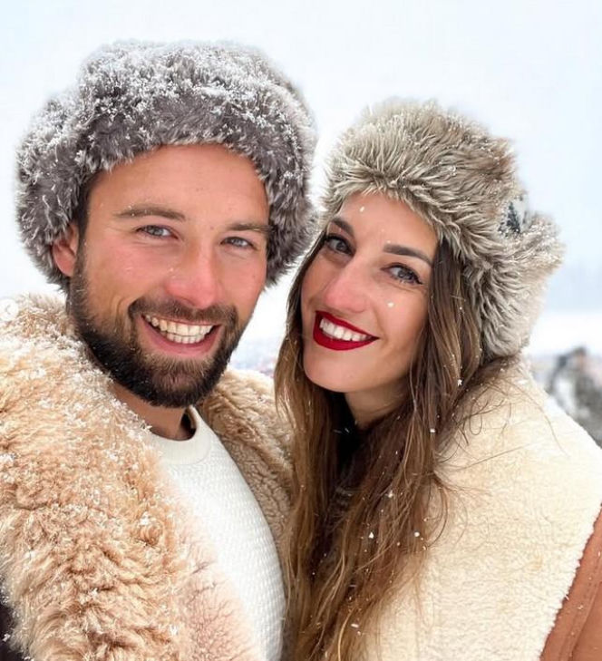 Aleksandra Król-Walas z mężem Janem Walasem