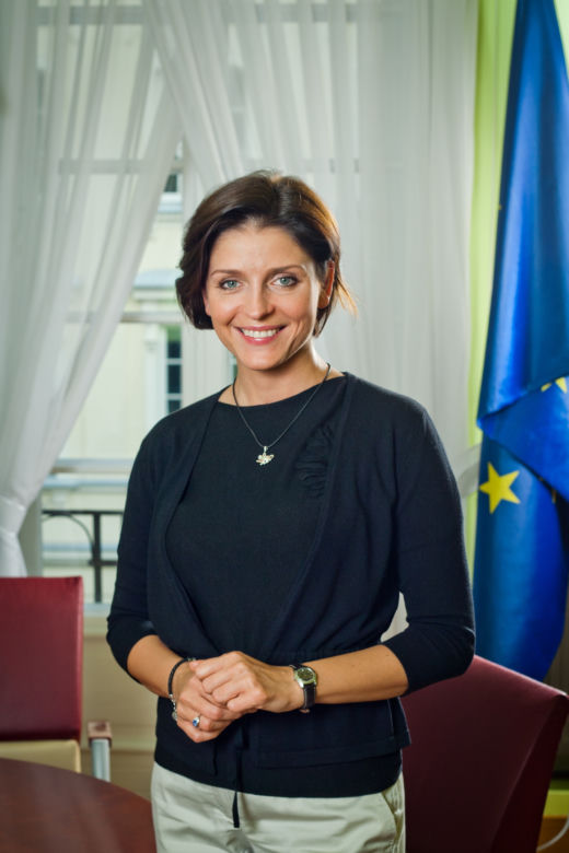 Tak zmieniała się Joanna Mucha