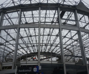Rozbiórka warszawskiej Rotundy