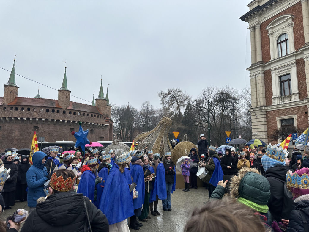 Orszak Trzech Króli przemaszerował przez Kraków