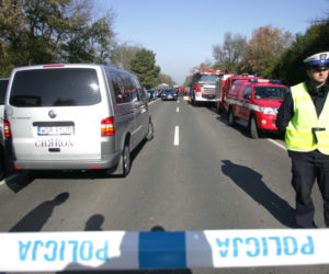 Wypadek pod Nowym Miastem: Policja bada dwie wersje zdarzeń