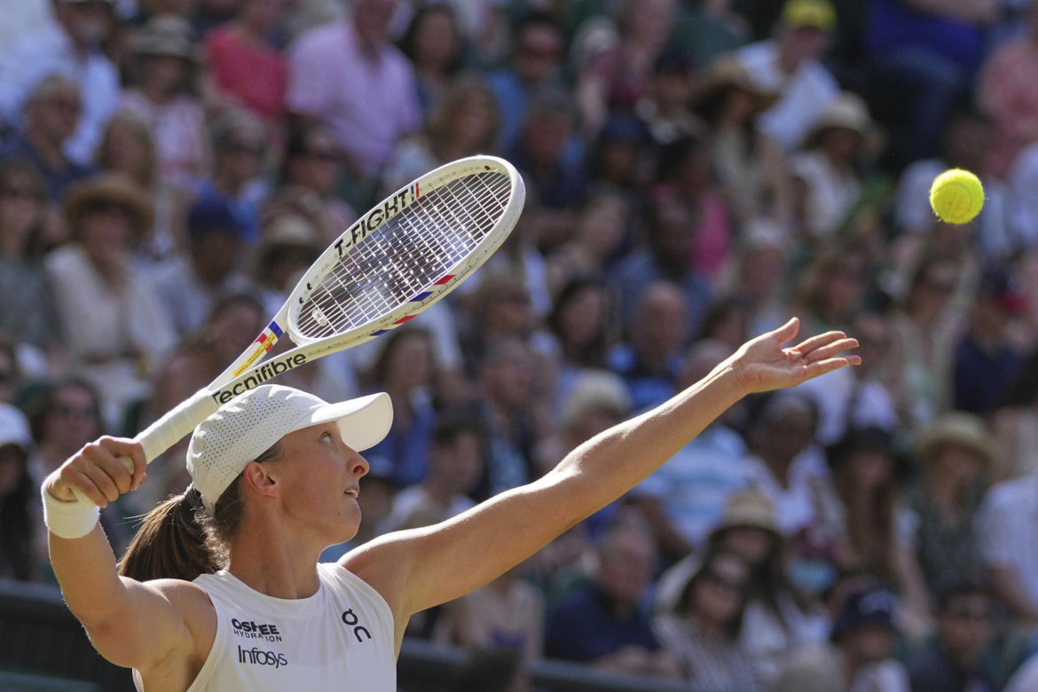 Iga Świątek Wimbledon 2025