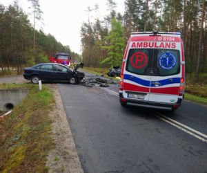 Śmiertelny wypadek na Dolnym Śląsku