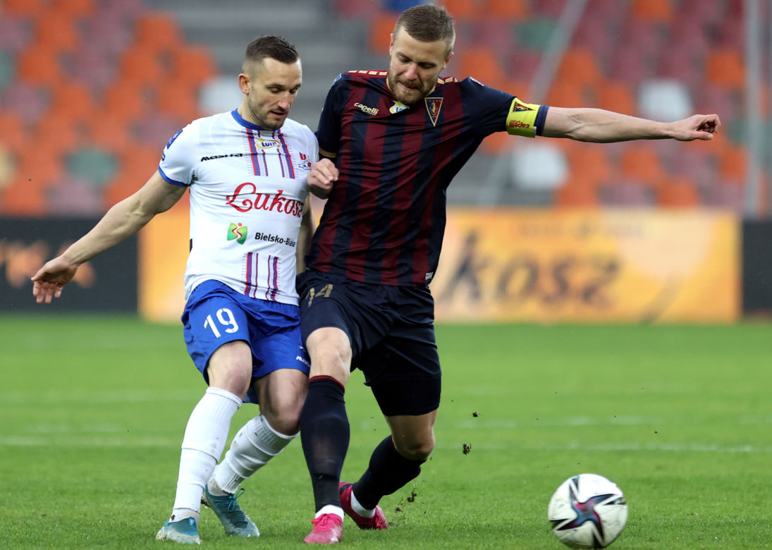 Podbeskidzie Bielsko-Biała - Pogoń Szczecin 0:2 